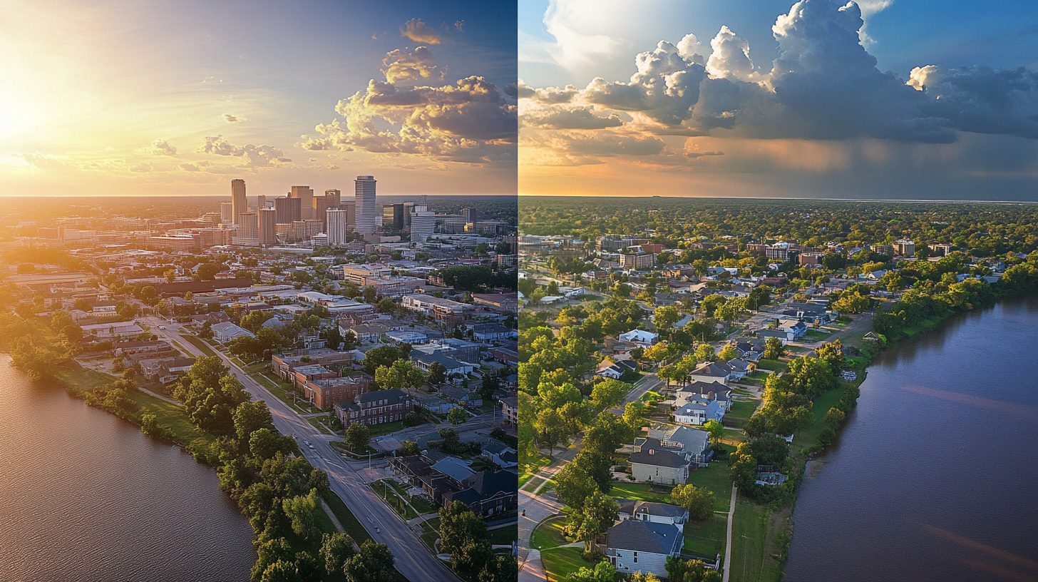 Shreveport vs. Bossier City: Which Side of the Red River Is Calling Your Name?